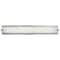 Access Lighting Geneva, LED Vanity, Brushed Steel Finish, Opal Glass 31010LEDD-BS/OPL - alternate 1